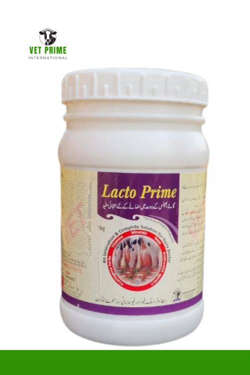 lacto prime milk enhancer