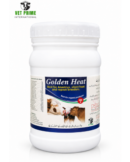 Golden Heat – Fertility & Reproductive Booster for Cattle and Livestock | Vet Prime International