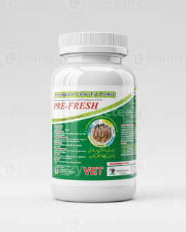 Pre-Fresh 1 Liter | Pregnacare Close-Up Premix for Udder Development, Milk Production & Smooth Calving | Vet Prime International