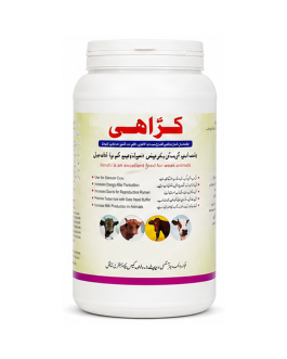 Karahi Feed 3Kg – Best Supplement for Downer Cows & Weak Animals | Energy & Recovery Booster by Vet Prime International