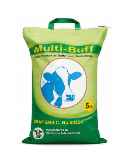 Multi-Buff – Premium Buffer & Toxin Binder for Livestock | Improves Digestion, Milk Yield & Rumen Health | Vet Prime International