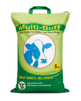Multi-Buff – Premium Buffer & Toxin Binder for Livestock | Improves Digestion, Milk Yield & Rumen Health | Vet Prime International