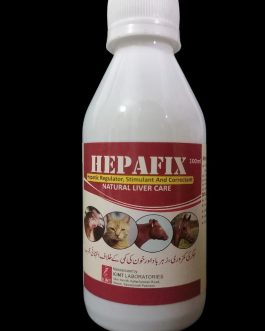 Hepafix Liver Care 1000 ml | Natural Liver Regulator & Stimulant Supplement for Livestock & Poultry | Vet Prime International