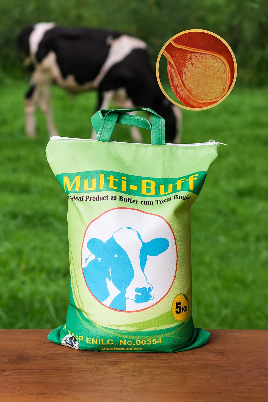 Multi-Buff – Premium Buffer & Toxin Binder for Livestock | Improves Digestion, Milk Yield & Rumen Health | Vet Prime International - Image 2